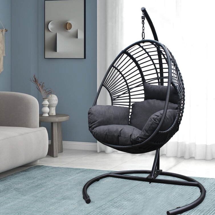 Holladay swing chair with stand new arrivals